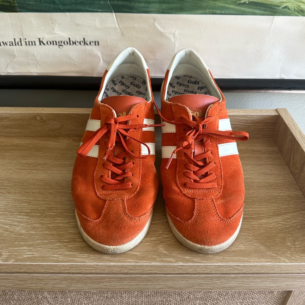 Gola Leather Sneakers